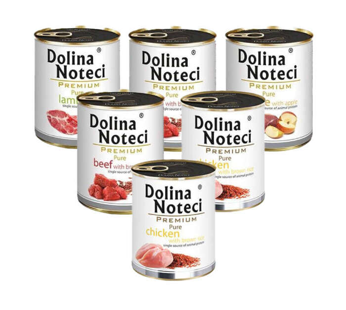 Dolina Noteci Premium Pure Mix Smaków 6x800g