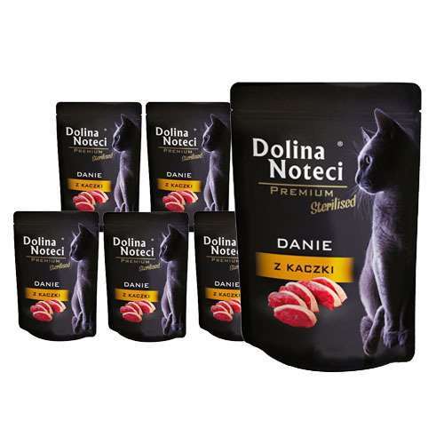 Dolina Noteci Premium STERILISED Danie z Kaczki 10x85g