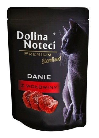 Dolina Noteci Premium STERILISED Danie z Wołowiny 10x85g