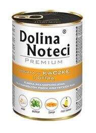 Dolina Noteci Premium bogata w kaczkę z dynią 6x400g