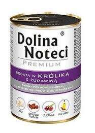 Dolina Noteci Premium bogata w królika z żurawiną 6x400g