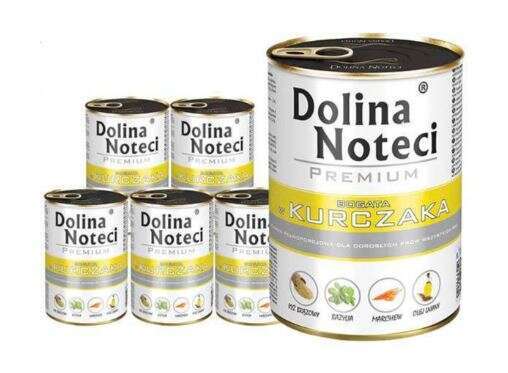 Dolina Noteci Premium bogata w kurczaka 6x400g