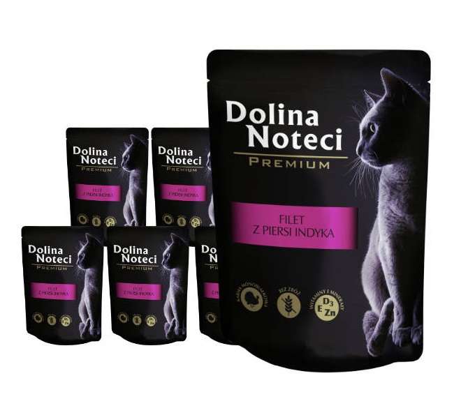 Dolina Noteci Premium filet z piersi indyka 10x85g