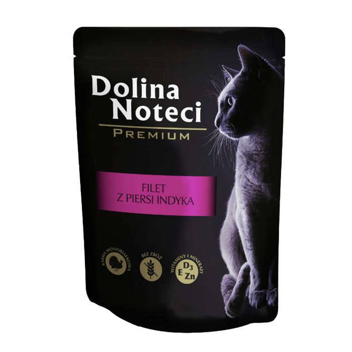 Dolina Noteci Premium filet z piersi indyka 85g