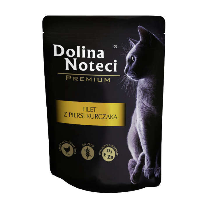 Dolina Noteci Premium filet z piersi kurczaka 85g