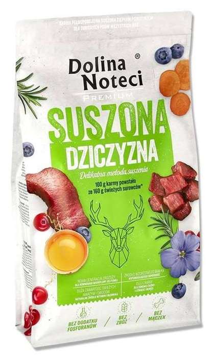 Dolina Noteci Premium z dziczyzną 9kg