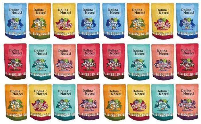 Dolina Noteci Superfood MIX dla kota 24x85g