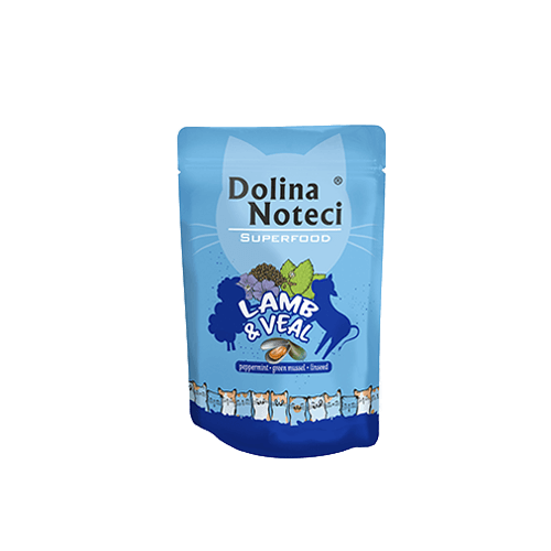 Dolina Noteci Superfood jagnięcina i cielęcina 85g