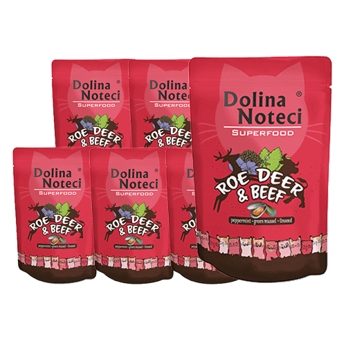 Dolina Noteci Superfood sarna i wołowina 10x85g