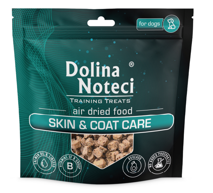 Dolina Noteci Training Treats Skin&Coat Care 130g