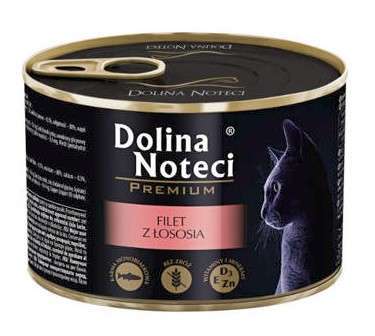 Dolina Noteci filet z łososia 185g