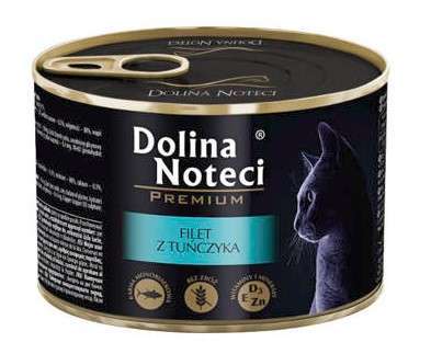 Dolina Noteci filet z tuńczyka 185g