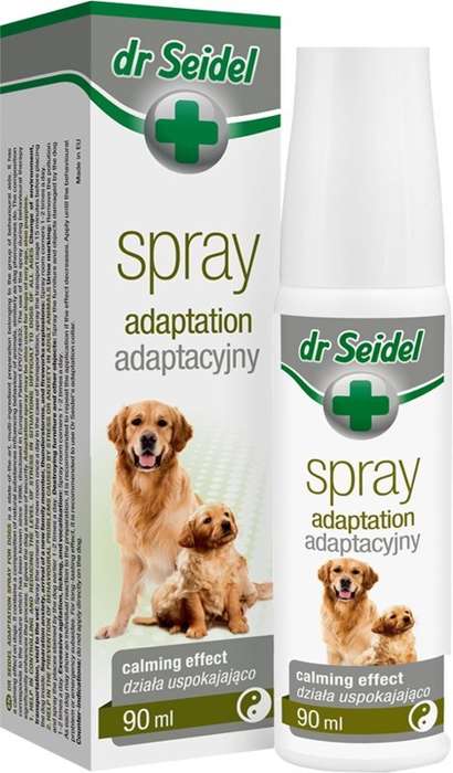 Dr Seidel Spray adaptacyjny dla psa 90ml