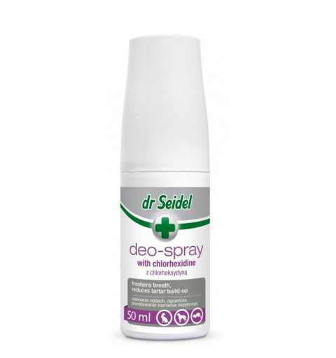 Dr Seidel spray  z chlorheksodyną 50ml