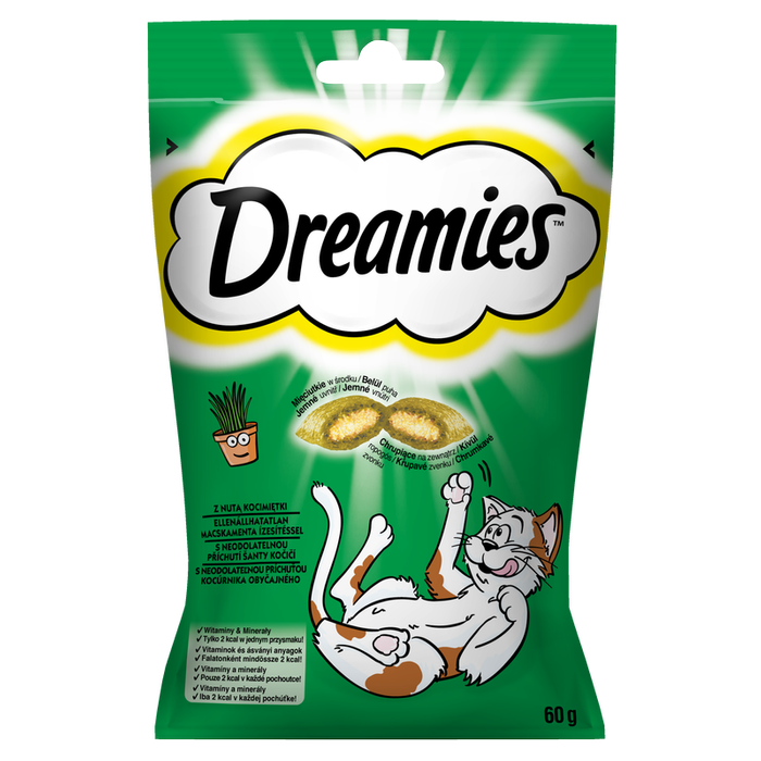 Dreamies z kocimiętką 60g