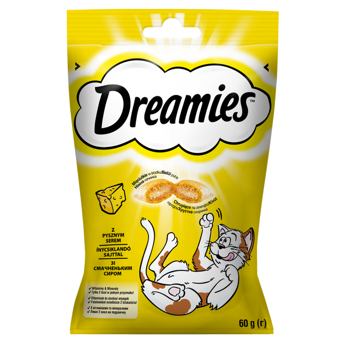 Dreamies z pysznym serem 60g