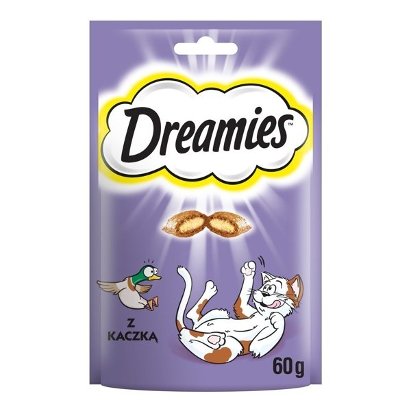 Dreamies z wyśmienitą kaczką 6x60g