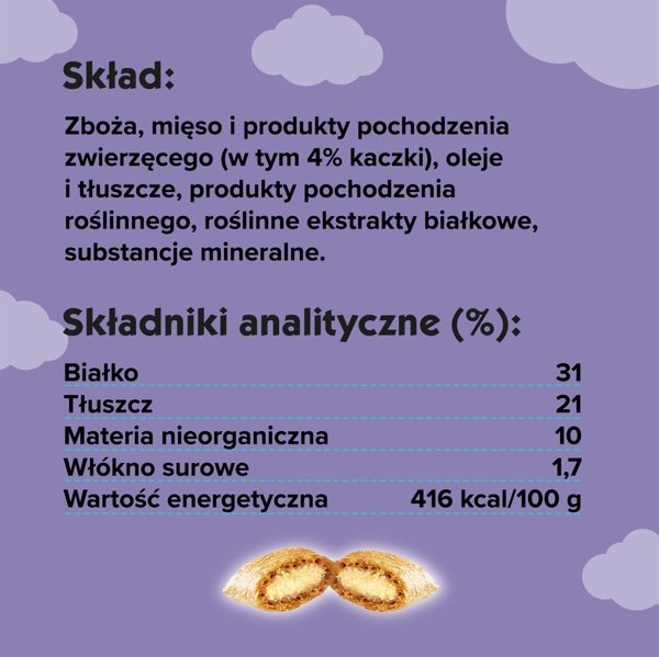 Dreamies z wyśmienitą kaczką 6x60g