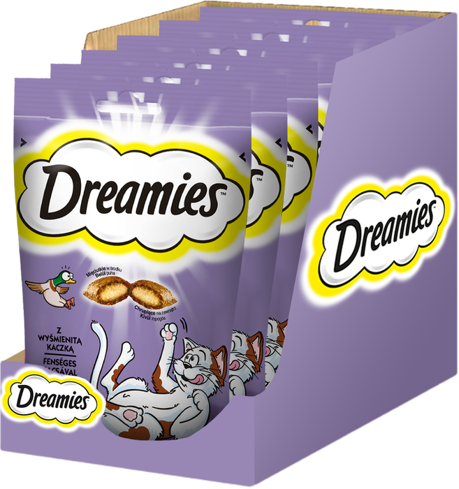 Dreamies z wyśmienitą kaczką 6x60g