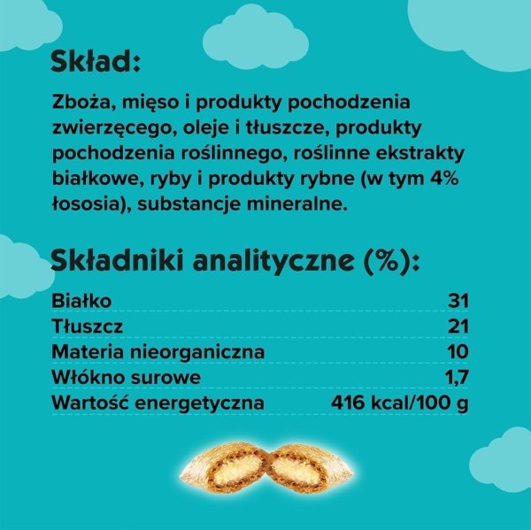 Dreamies z wyśmienitym łososiem 60g