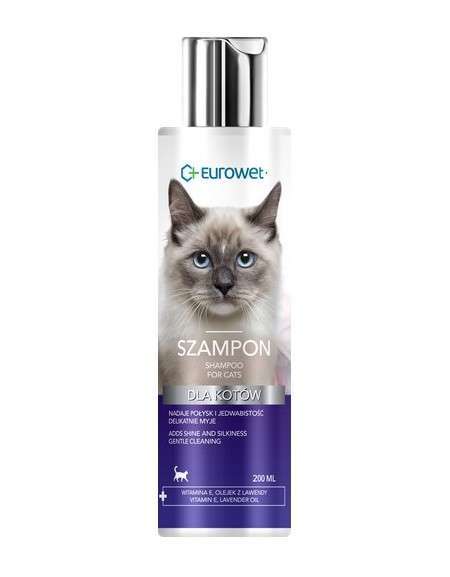 Eurowet SZAMPON DLA KOTA 200ML