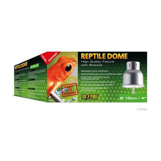 ExoTerra Oprawa  Reptile Dome NANO 10 cm z uchwytem