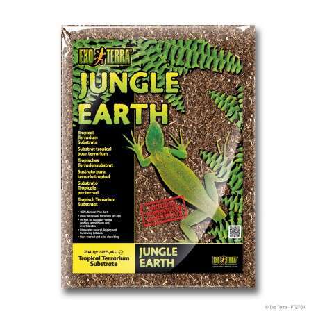 ExoTerra Podłoże do terrariumJungle Earth, 26,4L