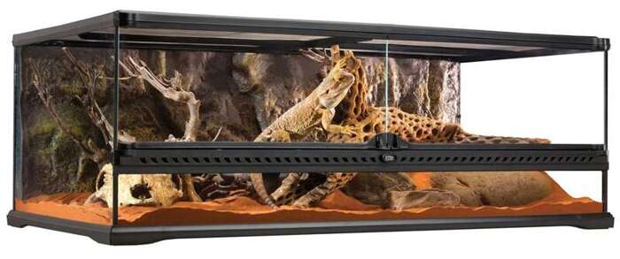 ExoTerra Terrarium szklane LARGE 90x45x30cm