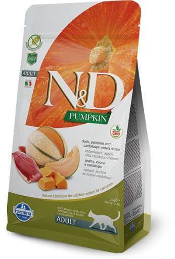 FARMINA N&D Pumpkin duck&cantaloupe melon adult cat 1,5kg