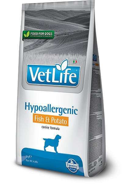 FARMINA Vet Life HYPOALLERGENIC Fish & Potato12kg