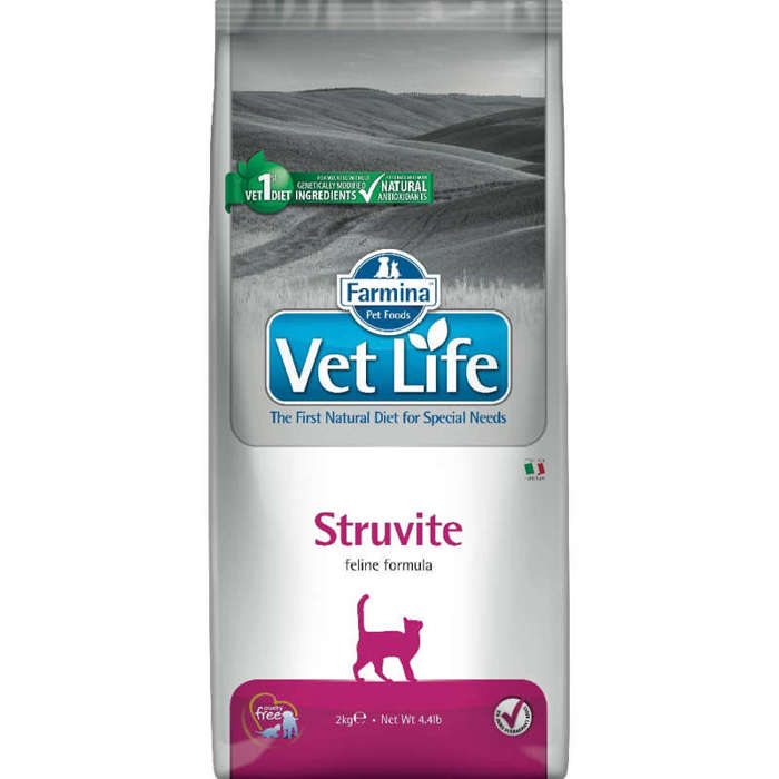 FARMINA Vet Life STRUVITE CAT 2KG