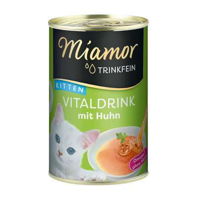 FIN MIAMOR Vitaldrink kitten z kurczakiem 135g