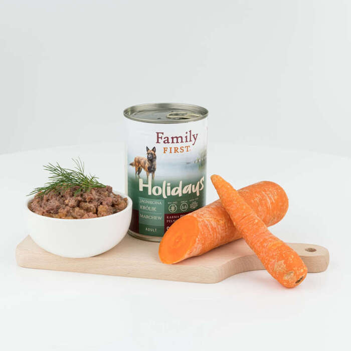 Family First Holidays Mix Smaków 12x400g