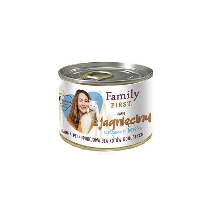 Family First z jagnięciną 200g