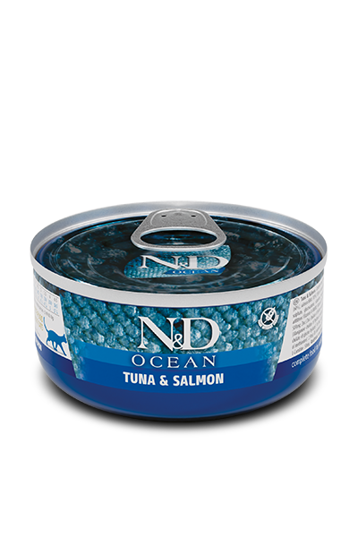 Farmina N&D Ocean Cat tuńczyk i łosoś 70g