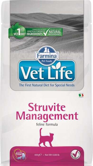 Farmina Vet Life Kot Struvite Management 400g