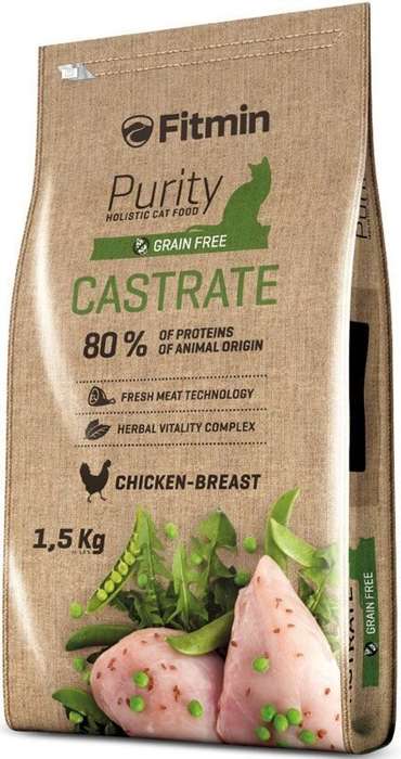 Fitmin cat Purity Castrate 1,5kg