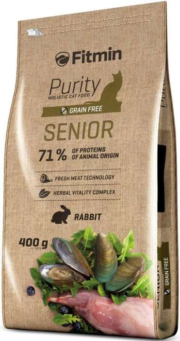 Fitmin cat Purity Senior 400g