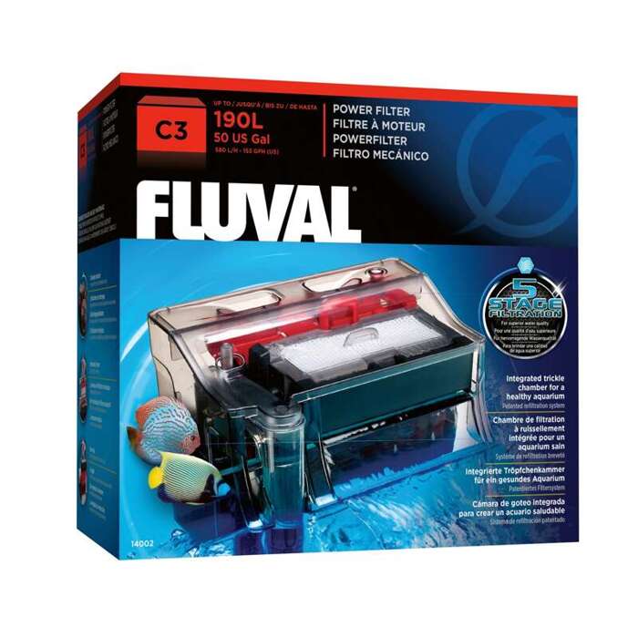 Fluval filtr kaskadowy C3 do 190L