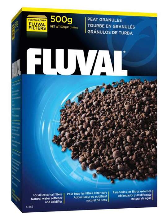 Fluval wkład torf granulowany do filtrów Peat Granular 500g