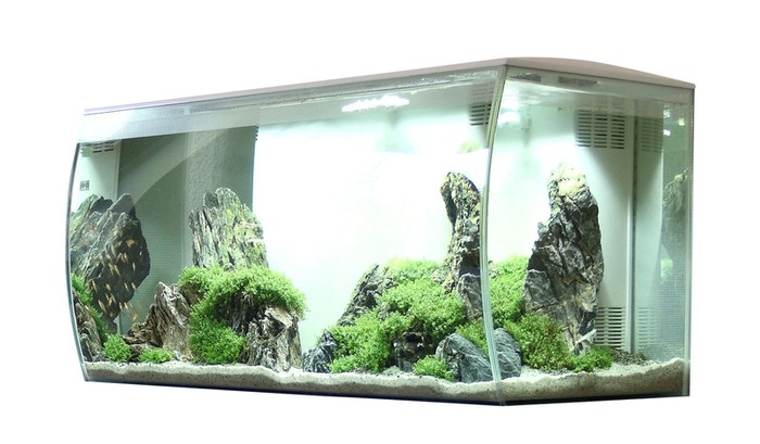 Fluval zestaw Flex 123L biały