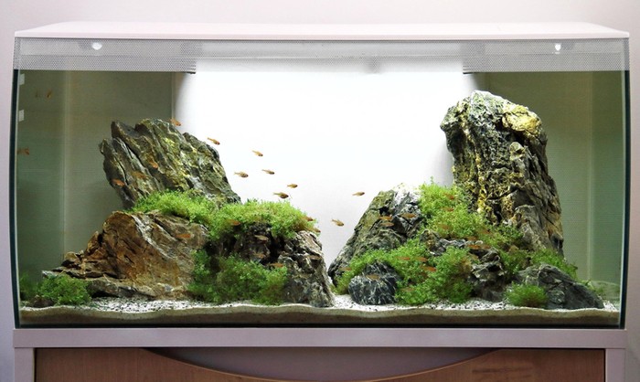 Fluval zestaw Flex 123L biały