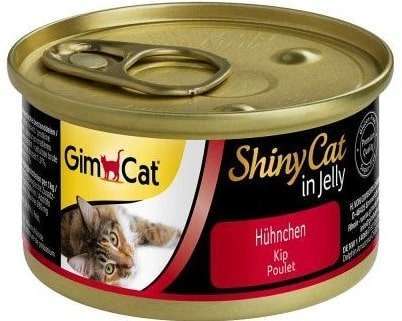 GIMCAT ShinyCat kurczak w galaretce 6x70g