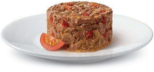 Gourmet Gold Savoury Cake wołowina w pomidorach 24x85g