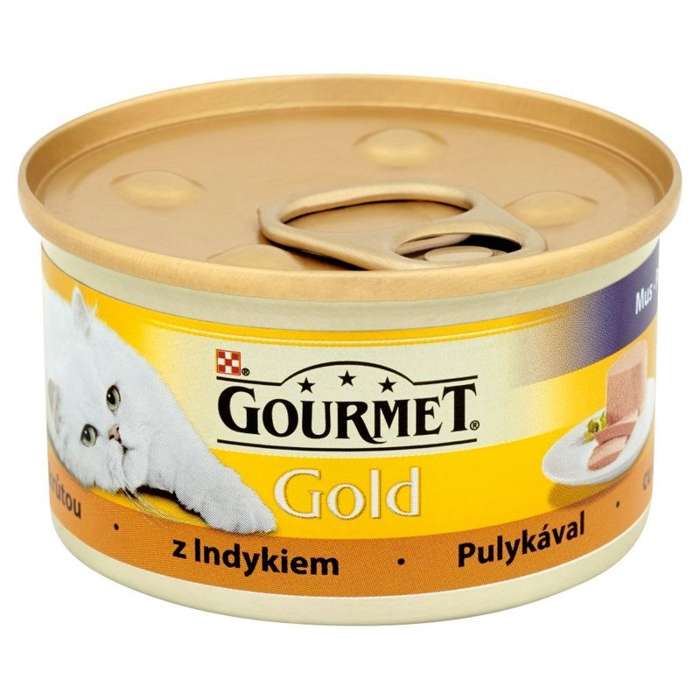 Gourmet Gold mus z indykiem 85g