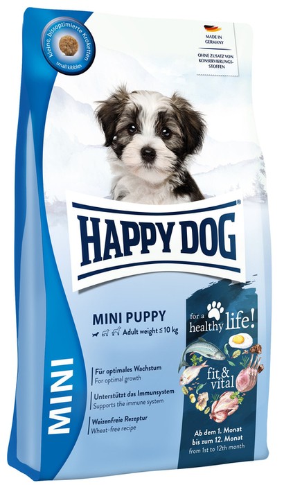 Happy Dog Fit&Vital Mini Puppy 4kg