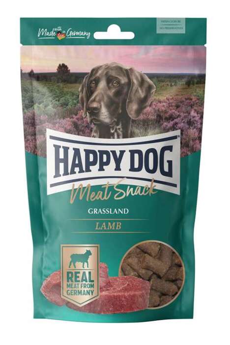 Happy Dog Meat Snack Grassland z jagnięciną 75g