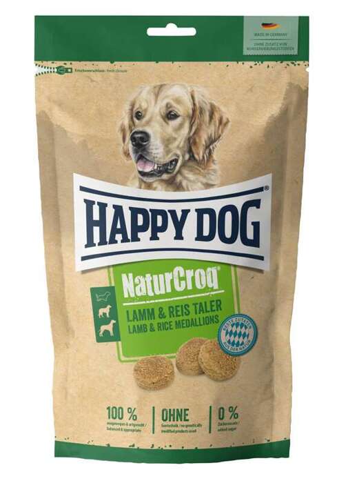 Happy Dog NaturCroq talarki o smaku jagnięciny i ryżu 700g