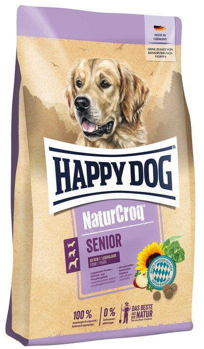 Happy Dog Naturcroq Senior 15kg