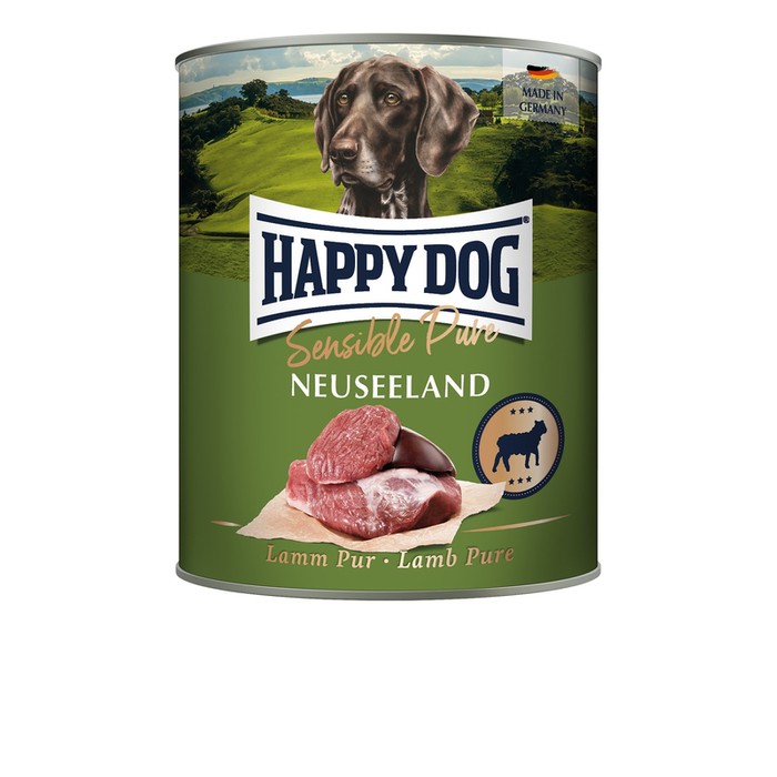 Happy Dog Sensible Pure Neuseeland z jagnięciną 800g